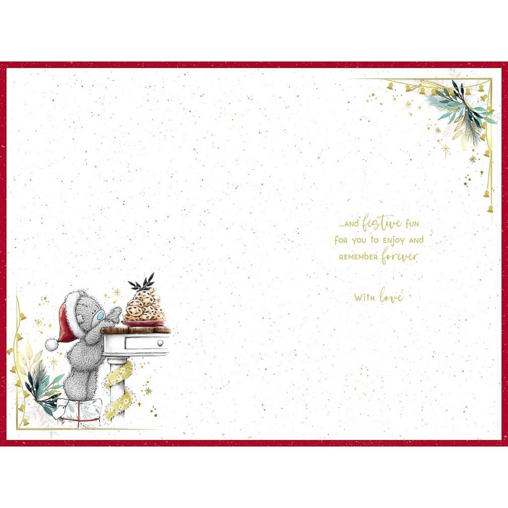 Special Great Grandson Me to You Bear Christmas Card Extra Image 1